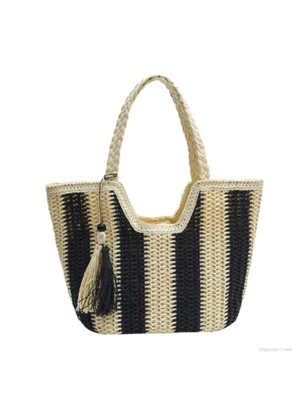 Straw Woven Beach Tote Bag Large Boho Shoulder Bag Travel Vacation